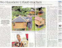 zeitungsartikel ueber dogs place